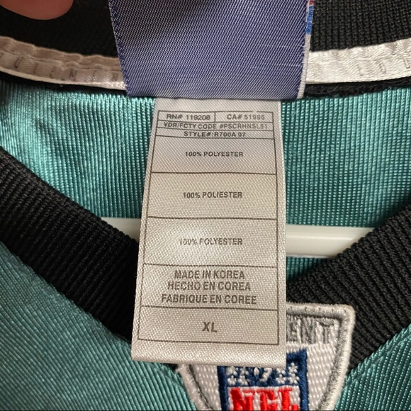 Kids XL Eagles Jersey - Reebok - Jackson #10 - Picture 5 of 7